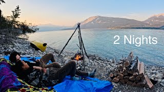 2 Night Camping Trip - Ceased by Wildfire Smoke