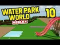 THE DEATH SLIDE - Roblox Water Park World #10