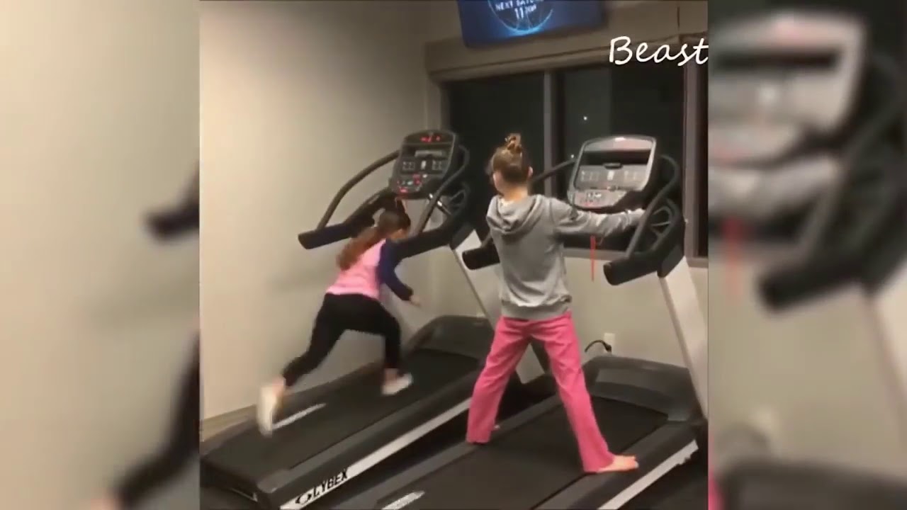 Best Treadmill Fail's Compilation YouTube