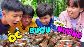 Ngáo TV / Làm Món Ốc Nướng Siêu Cay Xé Lưỡi Cho Team Ăn