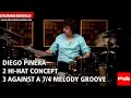 Diego pinera 2 hihat concept diegopinera paiste drummerworld