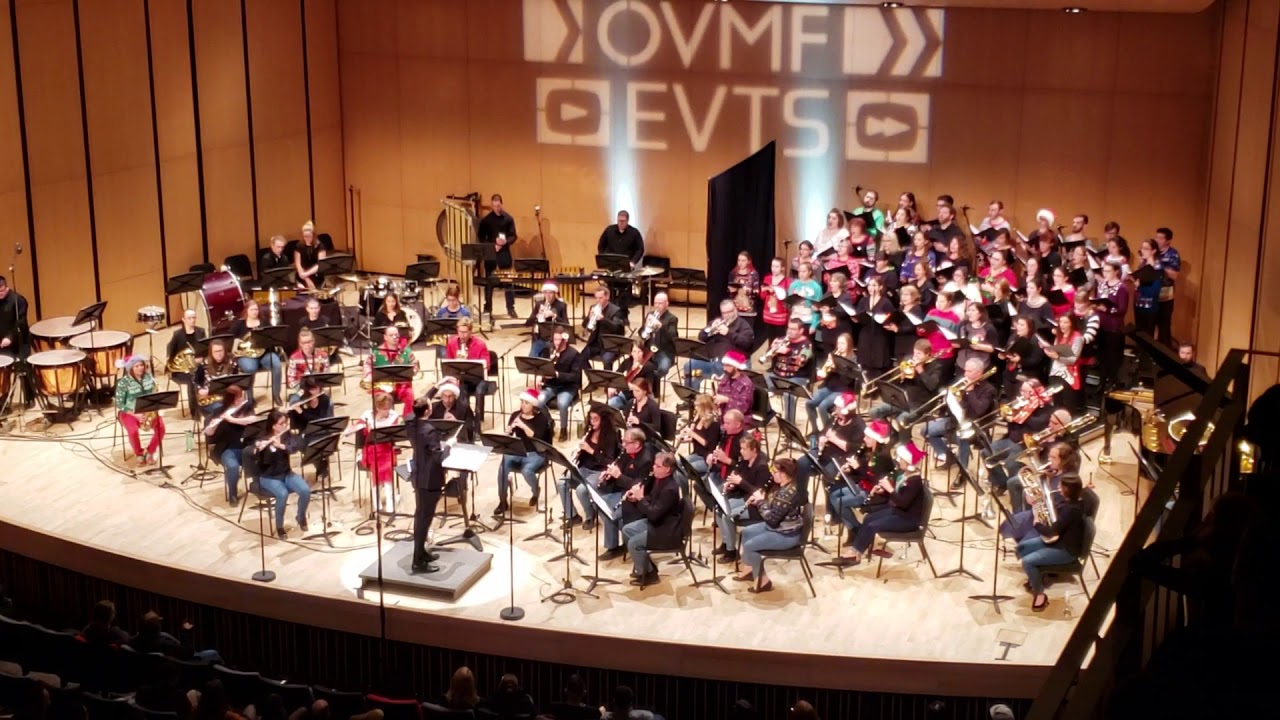 My Christmas Tree Concert Home AloneOVMF2019 YouTube