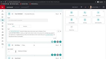 How to create Smart Plan in KW COMMAND
