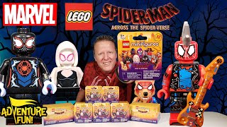 12 Marvel Lego Spider-Man Across the Spider-Verse Minifigures: Spider-Man AdventureFun Toy review!