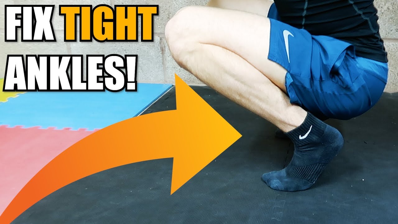 Fix Tight Ankles With THESE 2 Exercises 