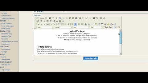 Database Website Programmer