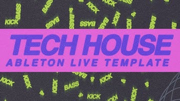 Tech House Ableton Template "Kick & Bass" [Heren, Julio Navas - Don