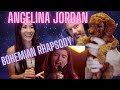 Her voice has soul  our first time reaction to angelina jordan  bohemian rhapsody