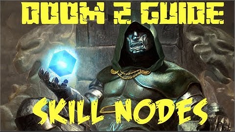 Doom 2 skill nodes
