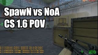 POV: SpawN vs. NoA @NGL SK CS 1.6 Demo