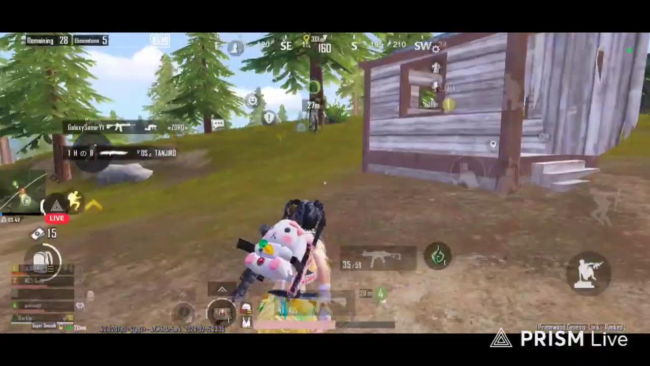 Live streaming of _OjHA_