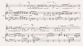SHENANDOAH - arr. Althouse, High Treble Performance Track