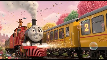 Choo Choo Train of Numbers | Counting 1 to 10 Song & Nursery Rhyme for Kids