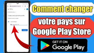 Comment changer de pays sur Google Play Store 2023 | Changez votre région sur Play Store | screenshot 2