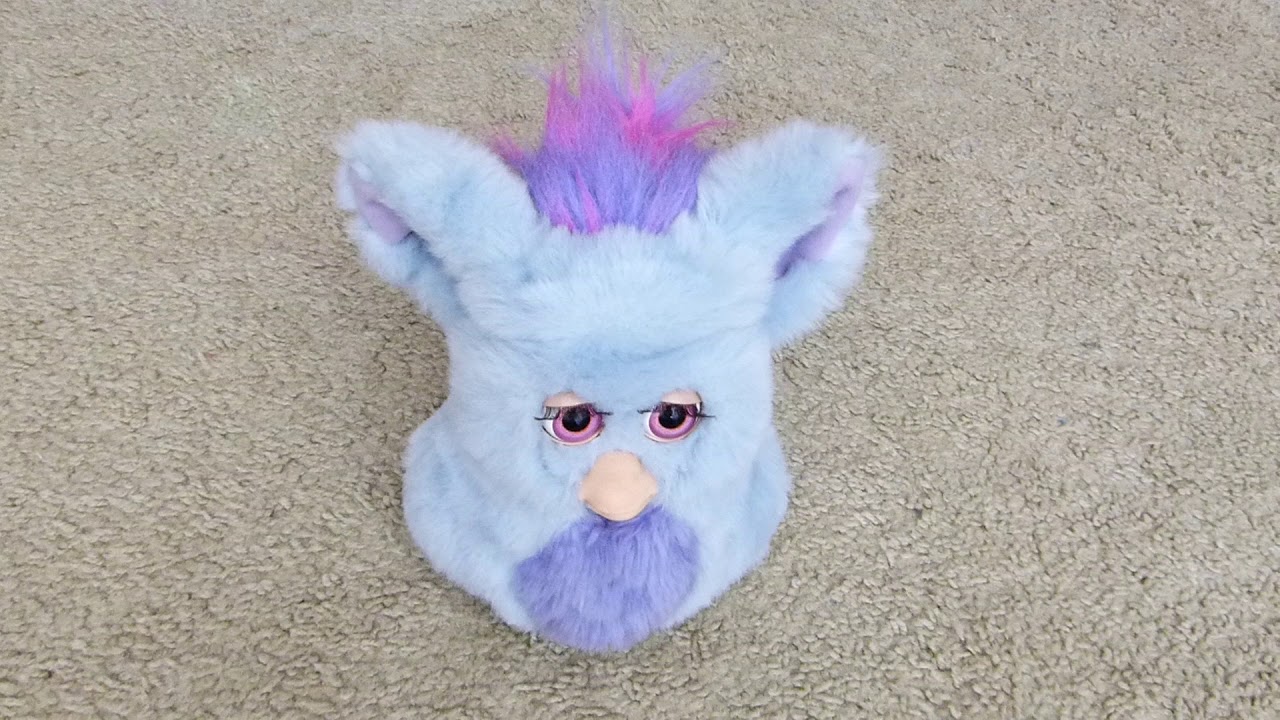 ファービー　2　ホワイトピンク Furby2/Japanese version(2005)/ファービー2・ベージュ