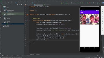 VideoView - Android Studio Tutorial