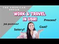 WORK AND TRAVEL IN USA || #J1VISA EPISODE 1 ||  rioworldwide