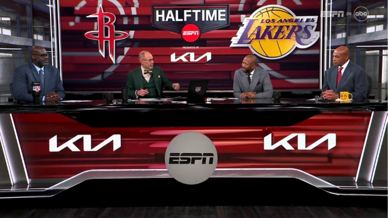 Inside The NBA reacts to Los Angeles Lakers def. Houston Rockets 50-48 ...