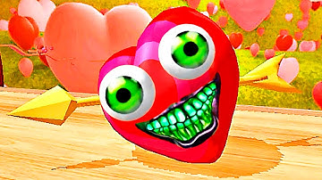 The Heart Ball: How to Unlock New Ball in Going Balls? Update Gameplay! LIVE-58