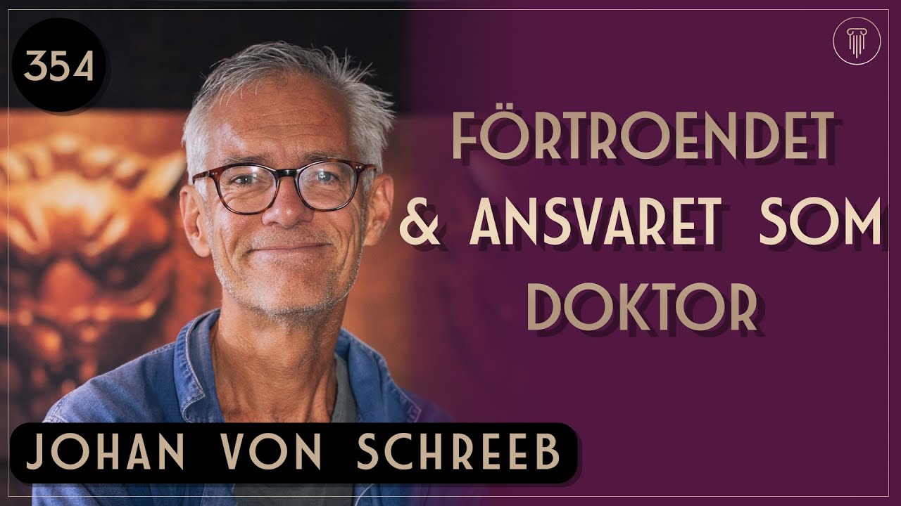 Läkare Utan Gränser, Johan Von Schreeb | Framgångspodden | 354