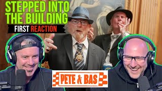 FIRST TIME HEARING Pete \& Bas - Stepped Into the Building | REACTION