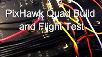Arducopter PixHawk FPV Quad Build w/ FrSky Receiver, Taranis and Flight Test