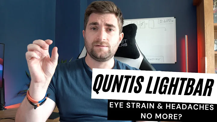 Quntis monitor light bar - Worth it??
