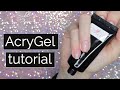 How To Apply AcryGel with Dual Forms | Triple D