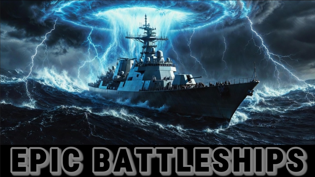 Epic Battleships – Ocean of Fire | Powerful Battle Music ⚓