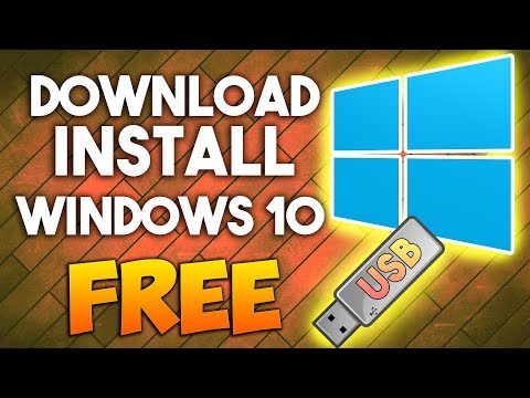 How to Download and Install Windows 10 without Product Key - Install from USB Thumb drive