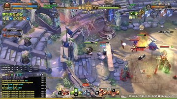 Tree of Savior TBL 3-3 Dragoon Gameplay 4
