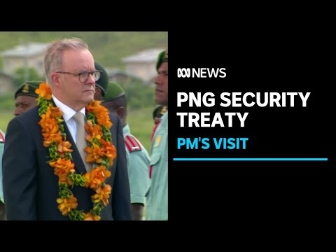 Australia and papua new guinea commit to security pact | abc news