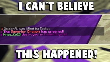 Hypixel Skyblock Hardcore #13 - I can