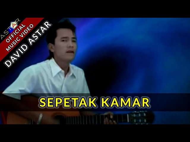 SEPETAK KAMAR - DAVID ASTAR (Official Music Video) class=