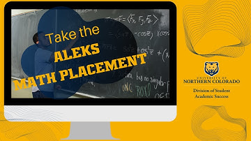 All About ALEKS Math Placement | UNCO