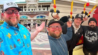 Traveling to Japan In 2024: Tokyo Disneyland Hotel & Exploring Shinjuku Golden Gai | Disney Parks