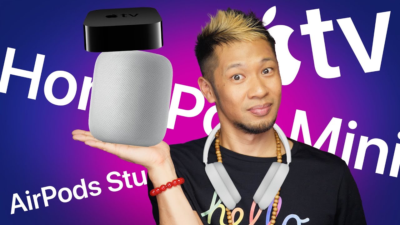 New Apple TV, AirPods Studio & HomePod Mini: Everything we know - YouTube