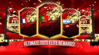 3X ELITE REWARDS! ULTIMATE TOTS FUT CHAMPIONS REWARDS / FIFA 20