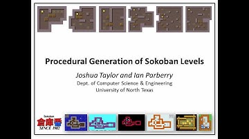 Procedural Generation of Sokoban Levels