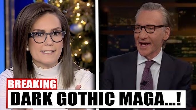 Jessica Tarlov Unmasks MAGA's New Agenda Live on Bill Maher's Show - YouTube