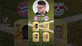 Bayern vs Leipzig in EA FC24 Who will win fc24 eafc shorts