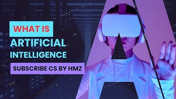 Artificial Intelligent and Expert System | Lecture #1 | O Level Computer Science | CS By Hamza #ai