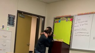 320px x 180px - Video shows Florida teacher slamming student in dispute over bathroom break