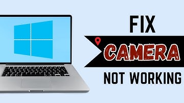 Camera Not Working Windows 11 | Lenovo Camera Not Working Windows 11 | QUICK FIX