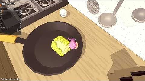 A Webbing Journey SPEEDRUN all kitchen tasks any% pc