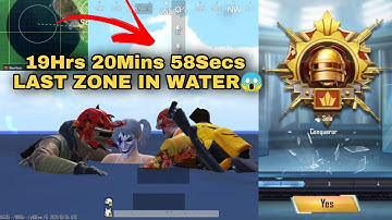 Longest Last Zone Ever In Conqueror Lobby😱 - SAMSUNG A3,A5,A7,J2,J5, J7,S5,S6,S7,S9,A10, A20,A30,A50