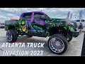 Atlanta Truck Invasion 2023 | Los Chikos | Fury Tires