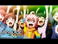 BEYBLADE BURST | Ep.47 BATTAGLIA FRA STAR! | Ep.48 LE SEMIFINALI! ROTAZIONE CONTRO VELOCITÀ!