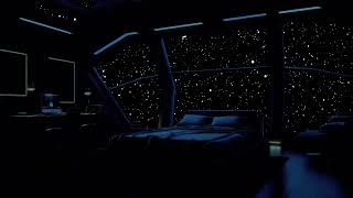 Rest in the Gentle Silence of Space as Harmonics Carry You Through a Night of Peace