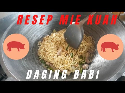 Resep Mie Kuah Daging Babi Ala Seafood 99